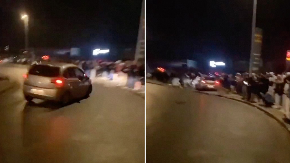 Automóvil embiste a una multitud en Francia y deja varios heridos ...