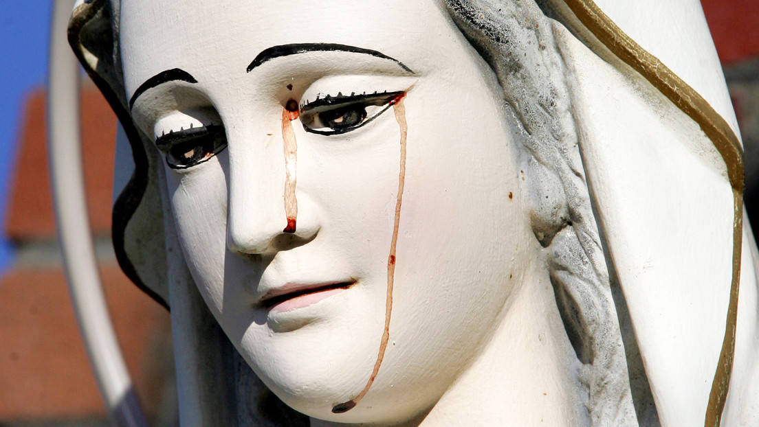 El Vaticano crea un observatorio para investigar las estatuas 'lloronas' de la Virgen