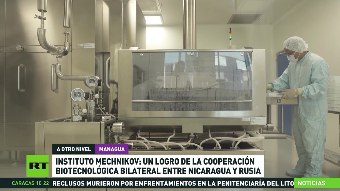 Instituto Mechnikov: Un logro de la cooperación biotecnológica entre Nicaragua y Rusia