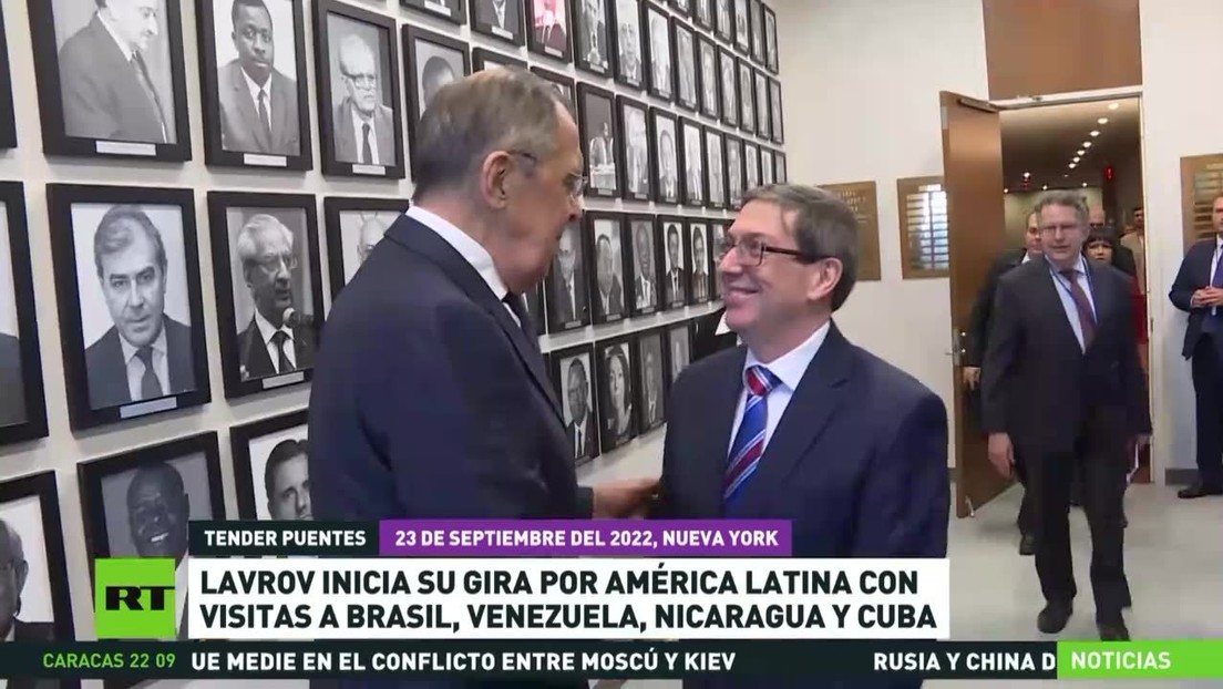 Lavrov inicia su gira por América Latina con visitas a Brasil, Venezuela, Nicaragua y Cuba