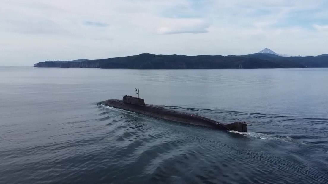 La Flota del Pacífico rusa pone a prueba la preparación de los submarinos estratégicos
