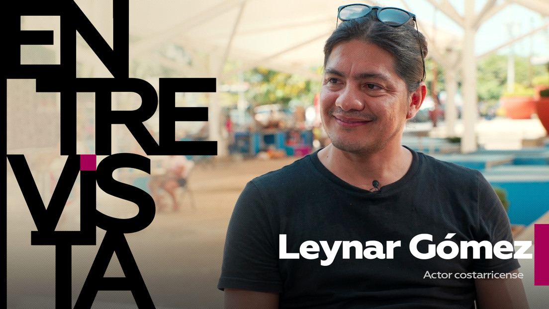 Leynar Gómez, actor costarricense: "Me gustan las películas de acción que tengan una narrativa de carácter sociopolítico"