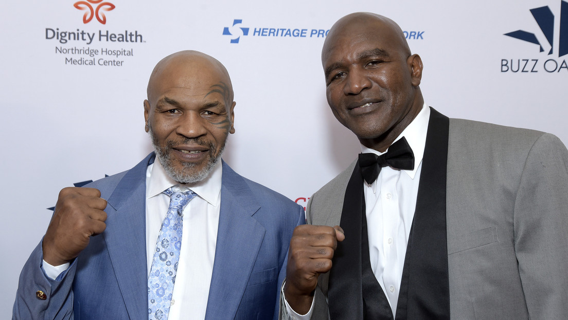 "Puedo ser persuadido": Tyson no descarta hacer realidad la trilogía con Holyfield