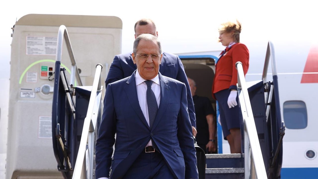 Lavrov llega a Venezuela en el marco de su gira por América Latina