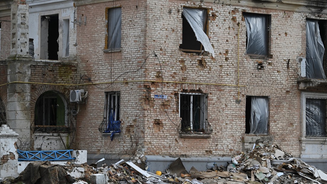 Ucrania bombardea una zona civil en la región de Jersón