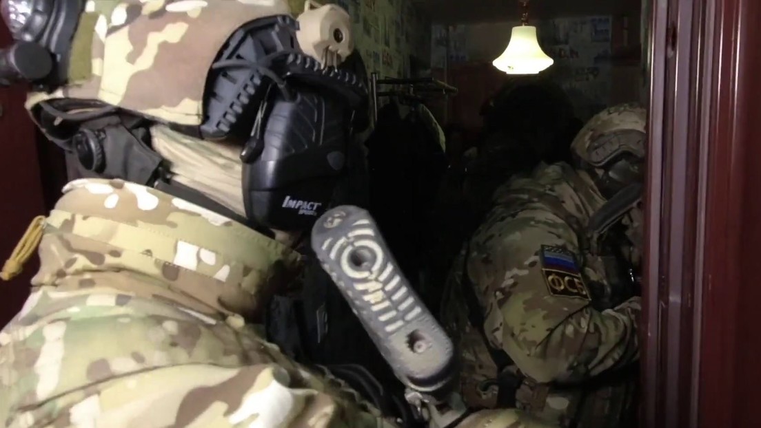 El FSB ruso impide un sabotaje planificado por Ucrania en Crimea