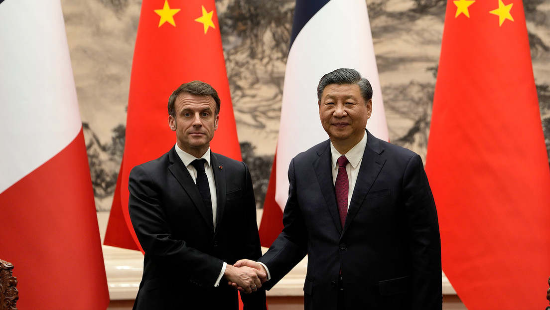 China comenta la posibilidad de colaborar con Francia para lograr la paz en Ucrania