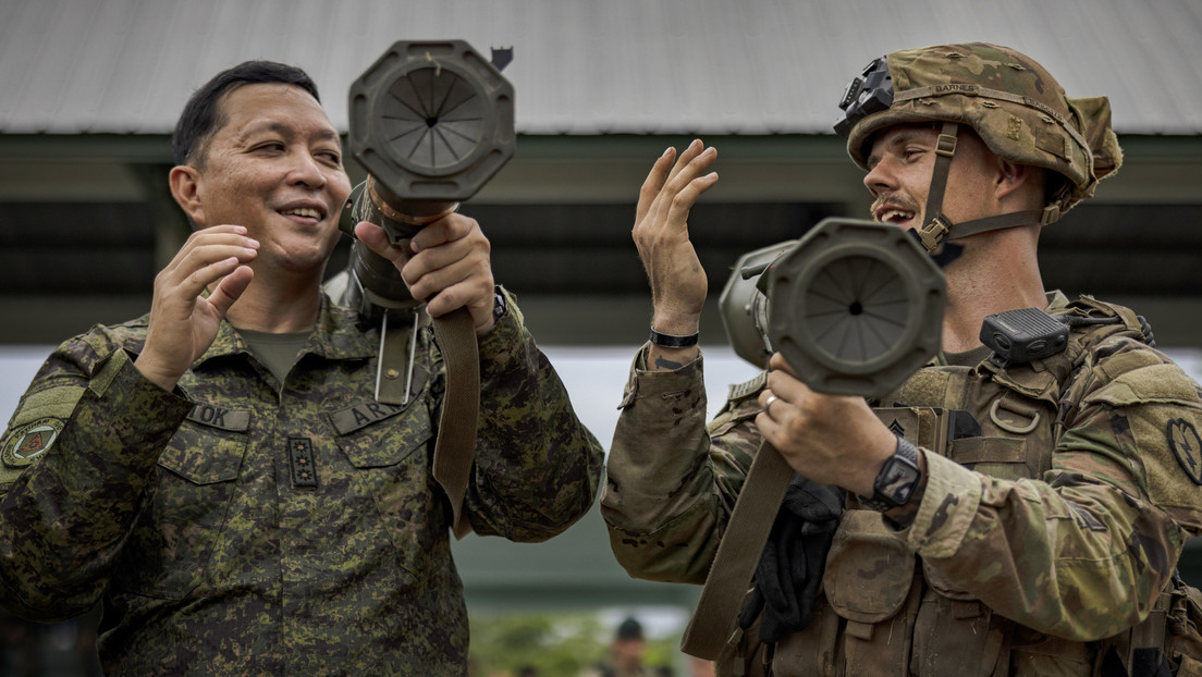 Filipinas asegura que EE.UU. no albergará equipo militar en su territorio para una eventual defensa de Taiwán