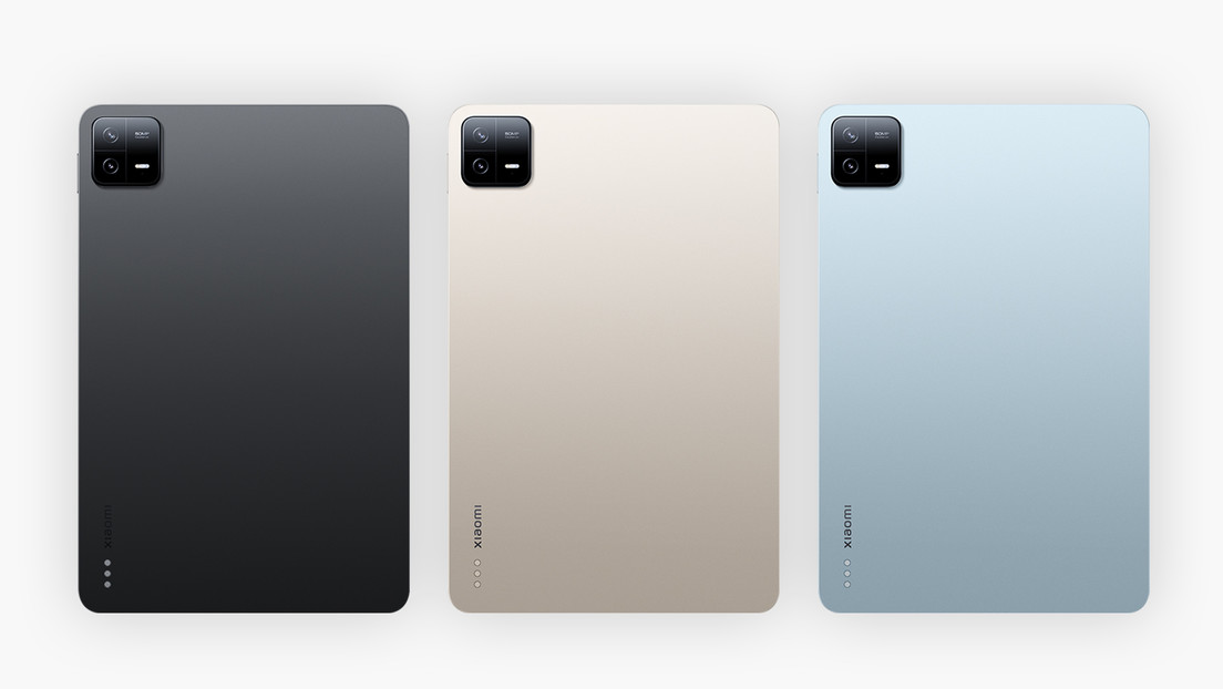 Xiaomi lanza las tabletas Pad 6 Pro y Pad 6