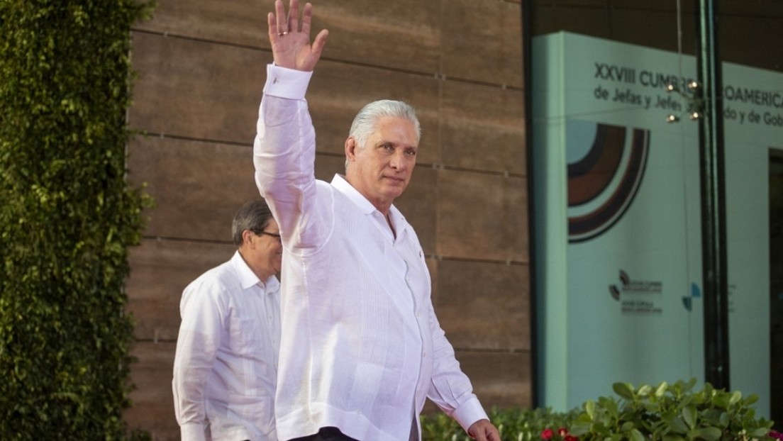 La Asamblea Nacional de Cuba reelige a Miguel Díaz-Canel como presidente de la isla