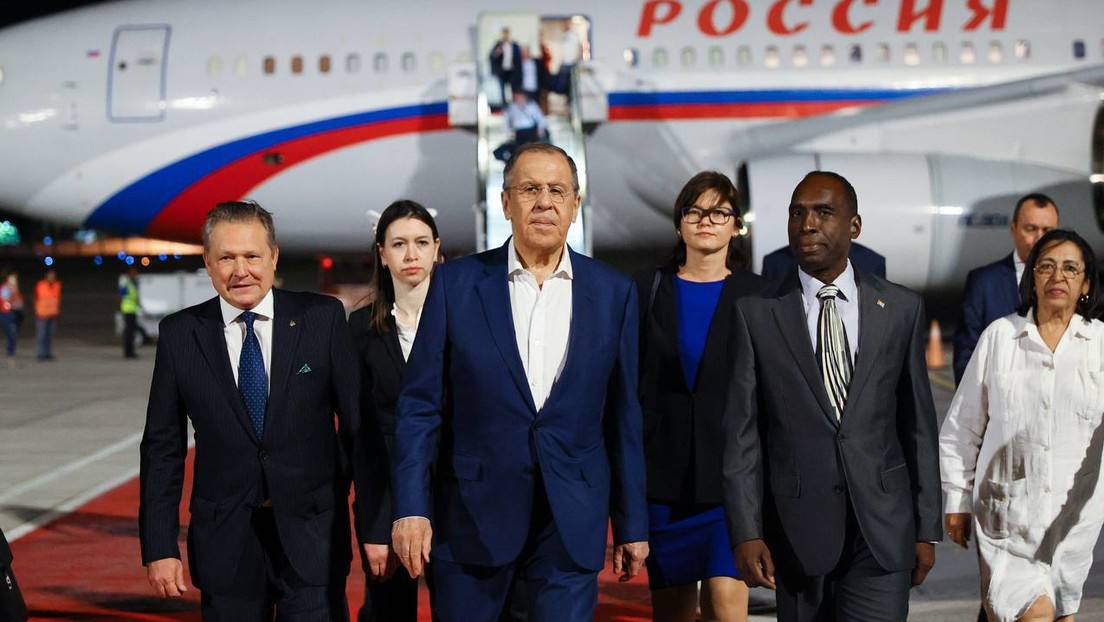 Serguéi Lavrov llega a Cuba