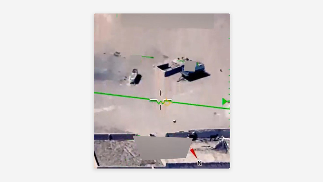 El Pentágono afirma que un dron militar detectó un ovni sobre Oriente Medio  (VIDEO) - RT