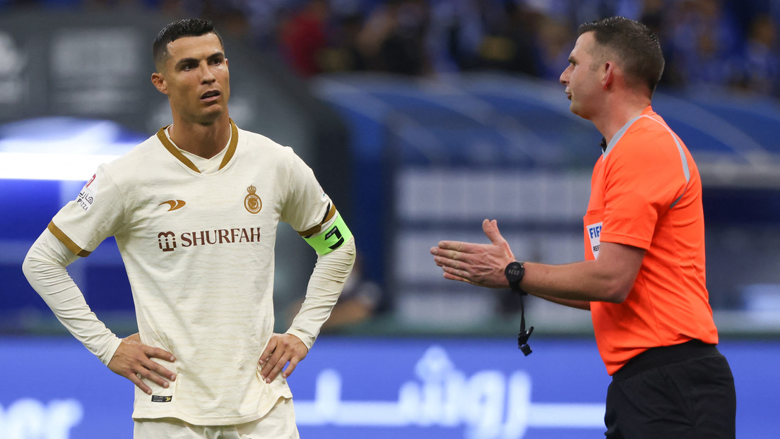 Cristiano Ronaldo podría ser deportado de Arabia Saudita por una obscenidad (VIDEO)