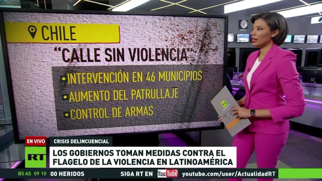 Los gobiernos toman medidas contra el flagelo de la violencia en América Latina