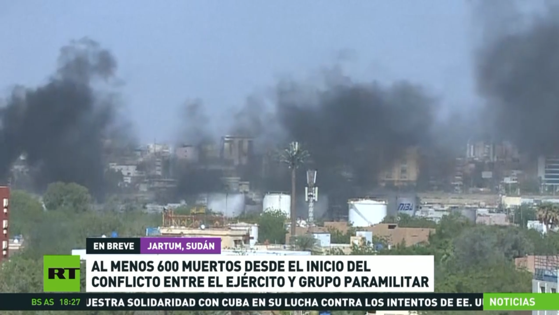 Al Menos 600 Muertos Desde El Inicio Del Conflicto Entre El Ejército De Sudán Y Un Grupo 4653