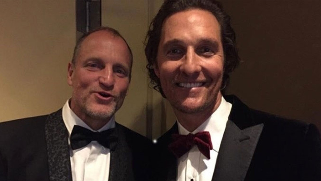 ¿Podrían ser hermanos Woody Harrelson y Matthew McConaughey?