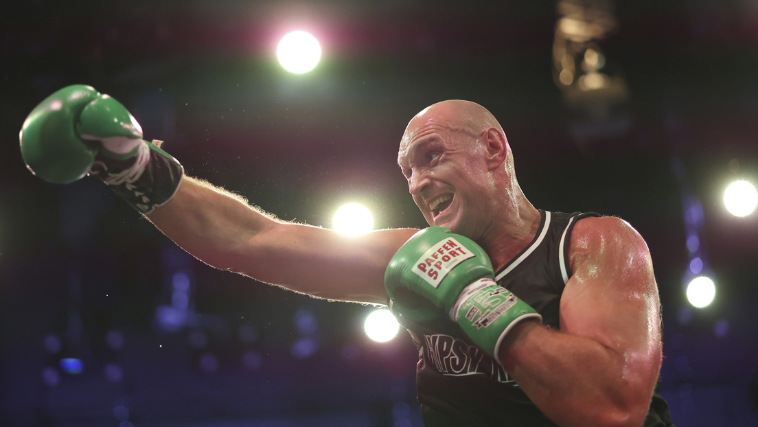Tyson Fury defenderá su título de los pesos pesados contra el mexicano Andy Ruiz 