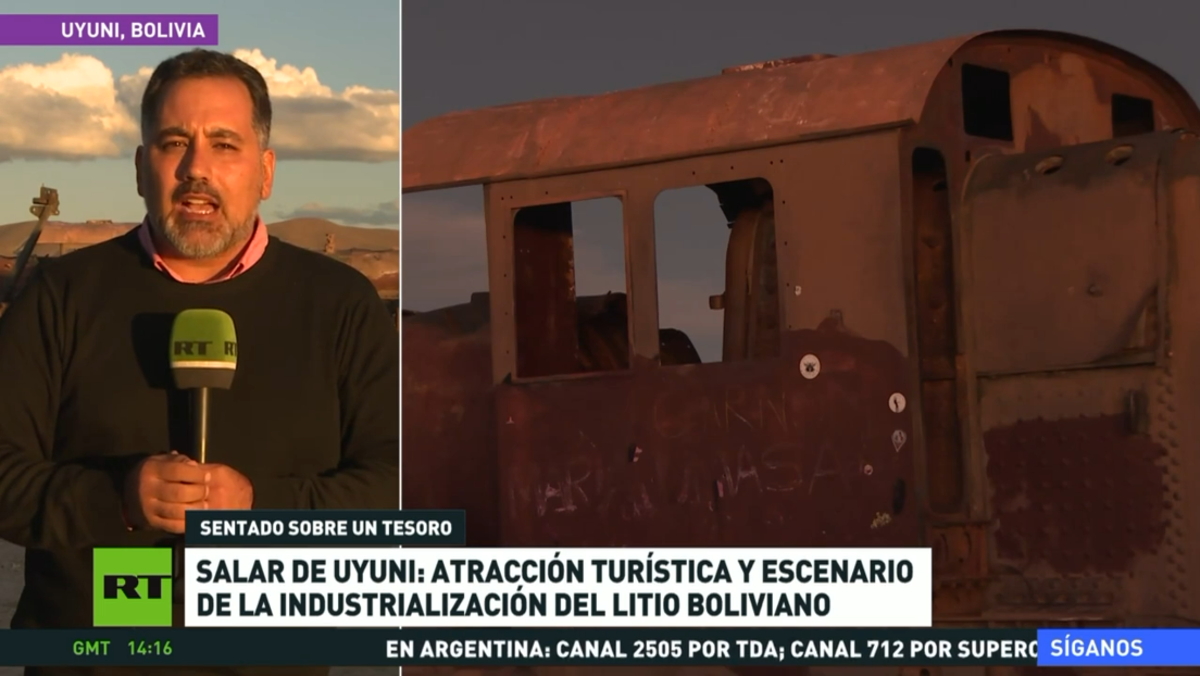Salar de Uyuni: atracción turística y escenario de la industrialización del litio boliviano