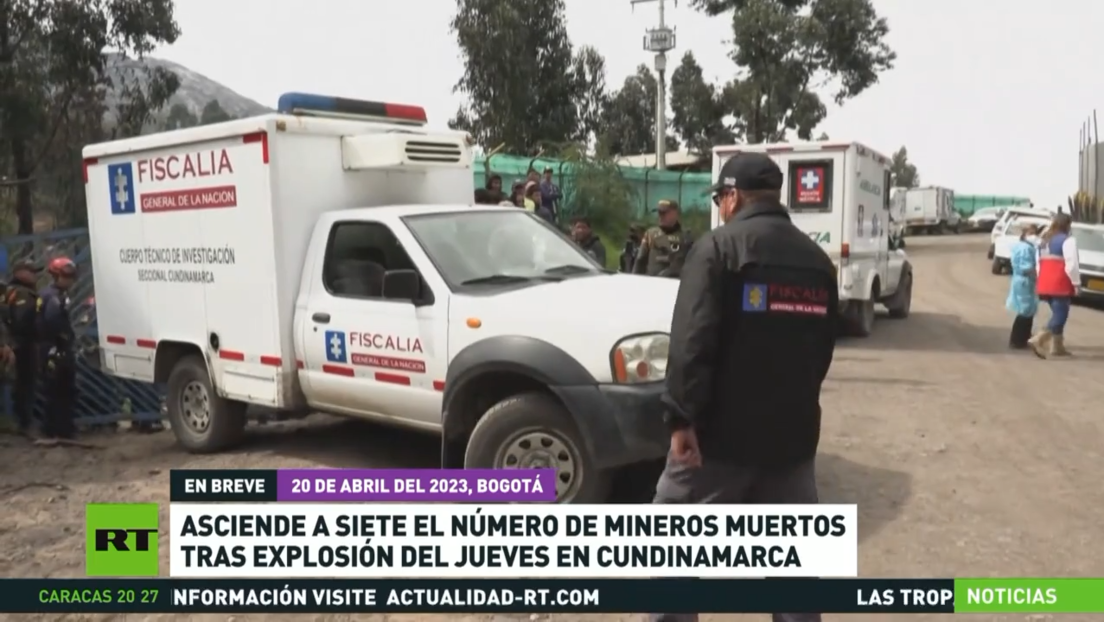 Ascienden a 7 los muertos tras una explosión en una mina de Colombia