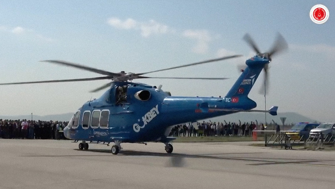Turquía prueba con éxito un helicóptero con el primer motor de fabricación nacional