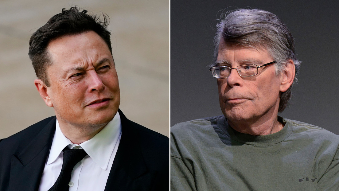 Elon Musk a Stephen King: "He donado 100 millones de dólares a Ucrania, ¿cuánto ha donado usted?"