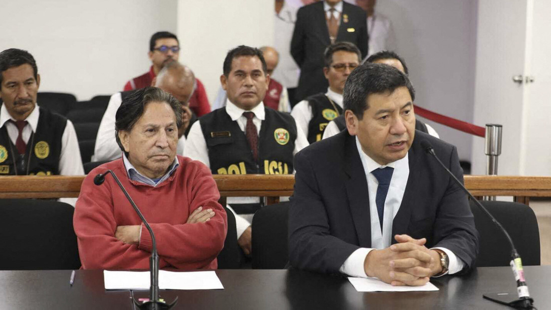 Encarcelan en Perú al expresidente Toledo en la misma prisión que Fujimori y Castillo