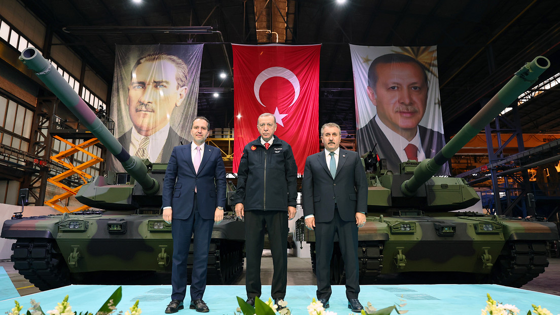 "Superan a sus análogos": El Ejército turco recibe tanques Altay para iniciar su prueba