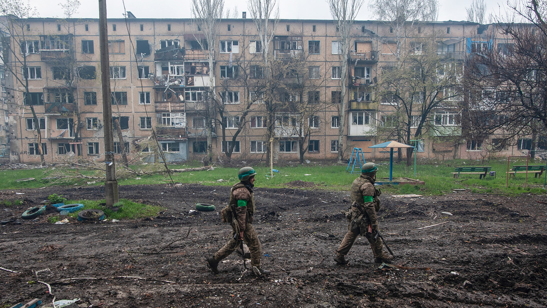 Reportan que Ucrania mantiene solo un par de brigadas en Artiómovsk