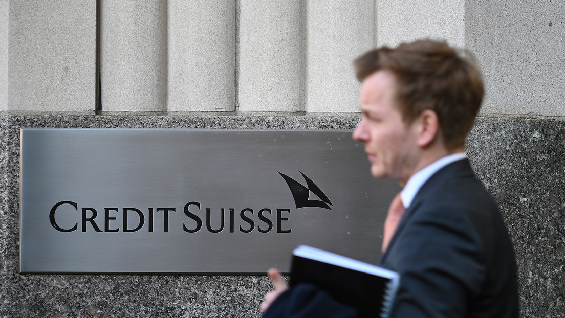 Credit Suisse pierde 68.500 millones de dólares en el primer trimestre del año