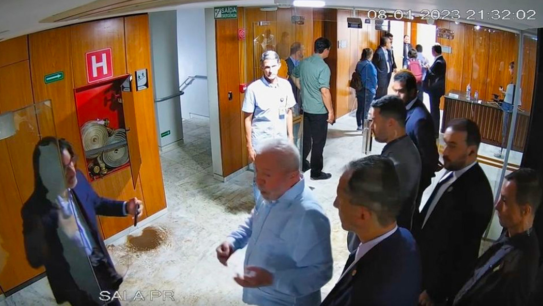 Nuevos videos muestran la indignación de Lula y sus ministros tras los ataques en Brasilia