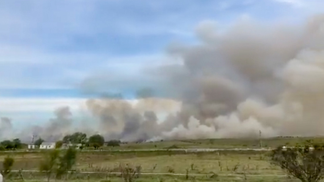 Emergencia ambiental: Incendio forestal en Uruguay cubre de humo a Buenos Aires