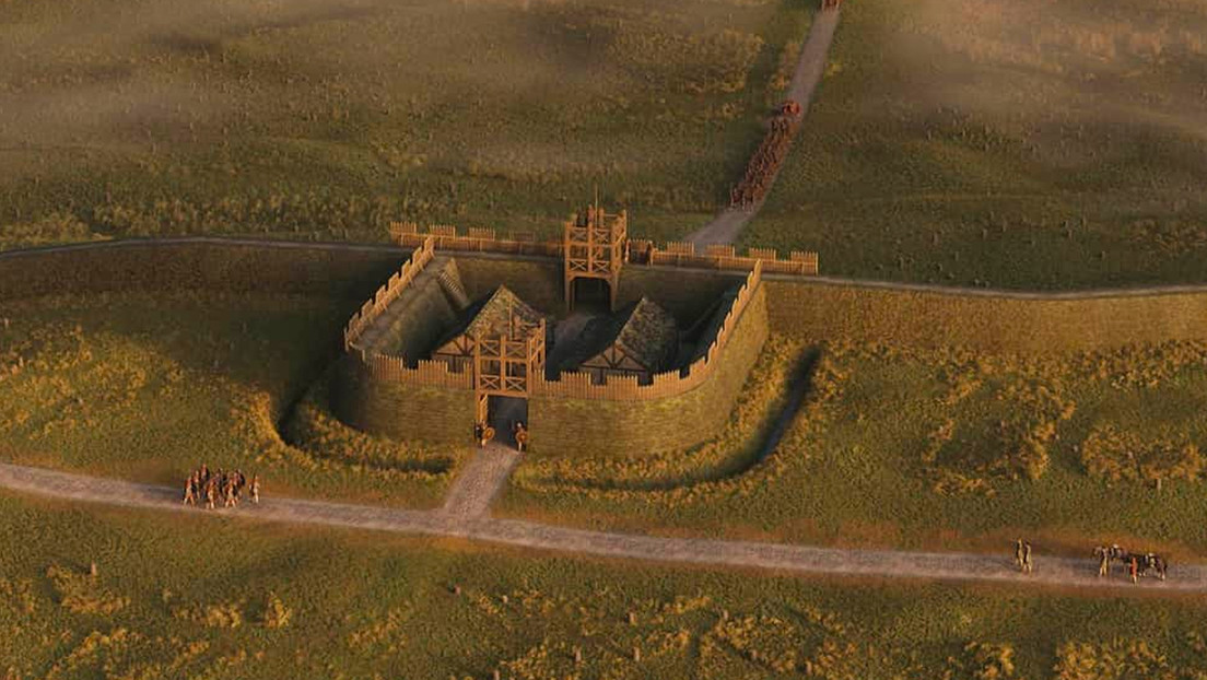 Hallan en Escocia una fortificación romana del siglo II que se creía perdida
