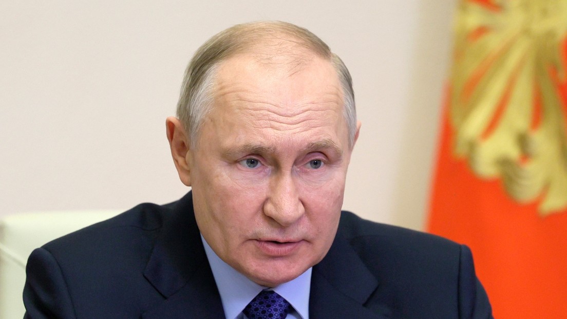 Putin firma un decreto de medidas de respuesta en caso de incautación de activos rusos en el extranjero
