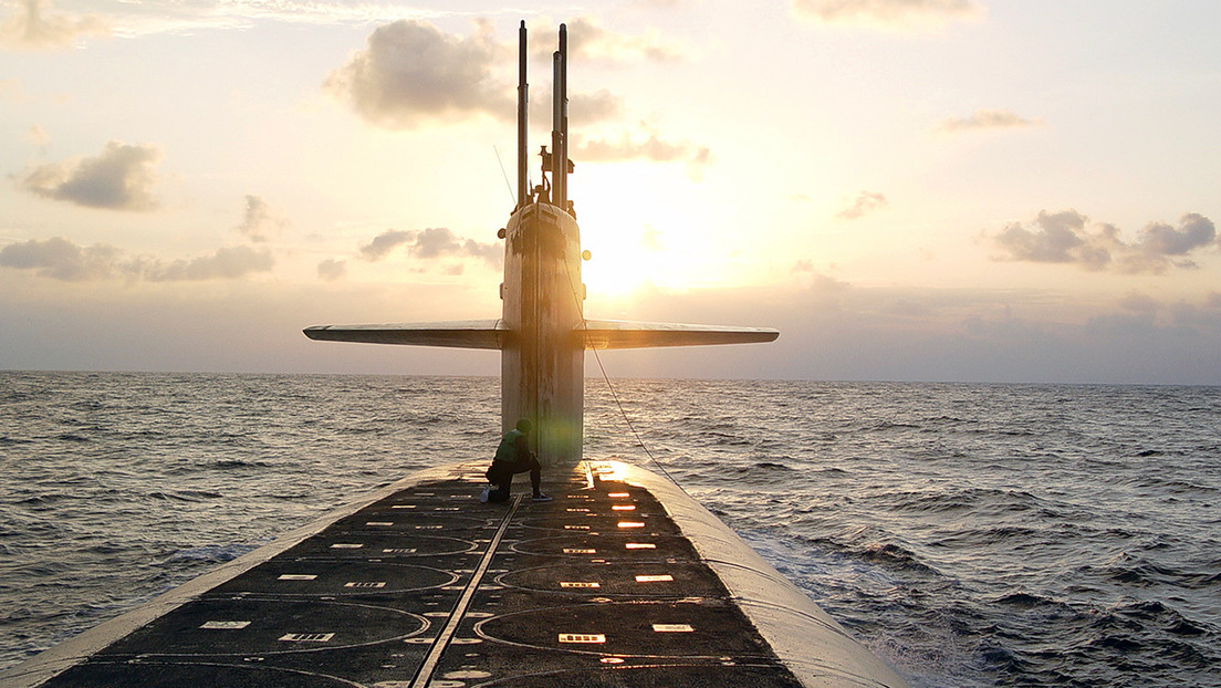 Reportan que un submarino nuclear de EE.UU. atracará en Corea del Sur por primera vez en 40 años