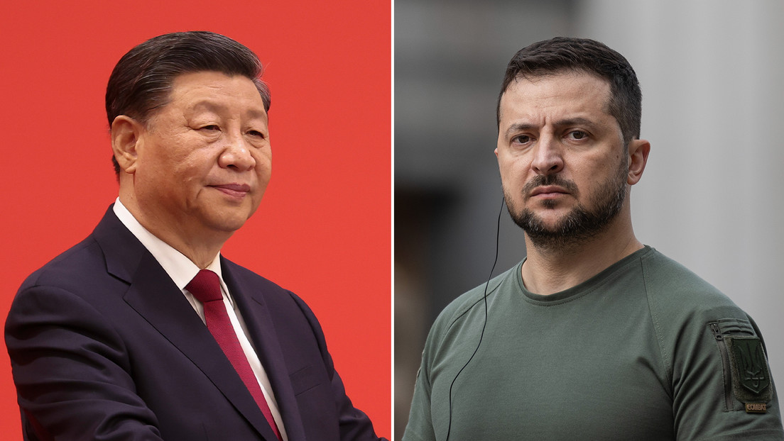 Xi Jinping habla con Zelenski por teléfono por primera vez desde el inicio de la operación rusa en Ucrania