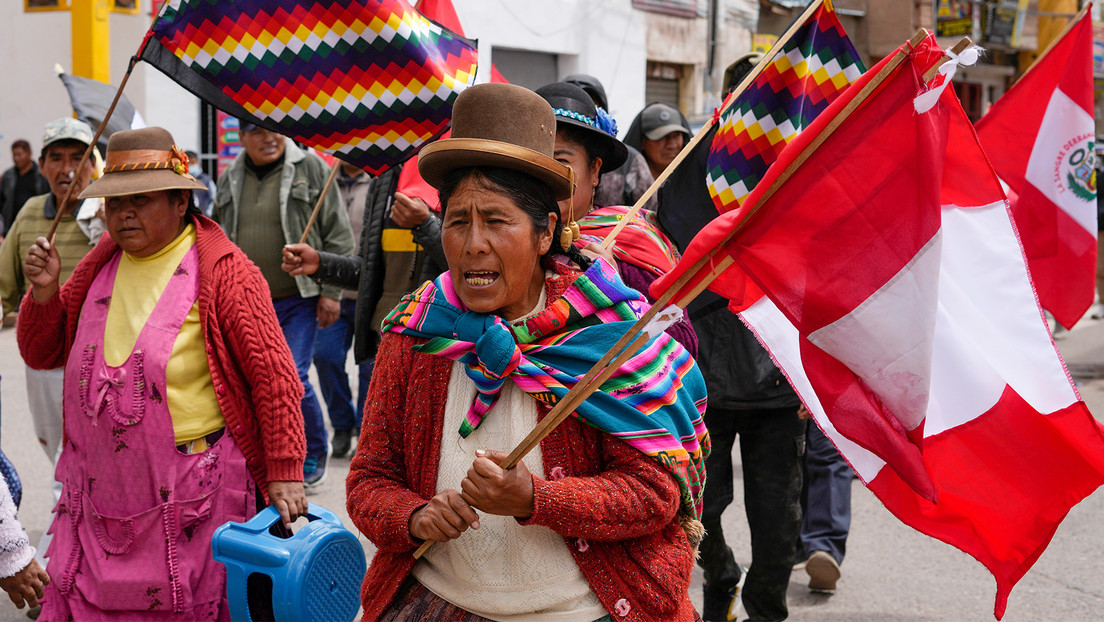 "Boluarte miraba a otro lado": HRW denuncia violaciones de derechos humanos en protestas de Perú