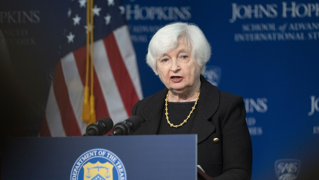 La secretaria del Tesoro de EE.UU. advierte de una posible "catástrofe económica y financiera"
