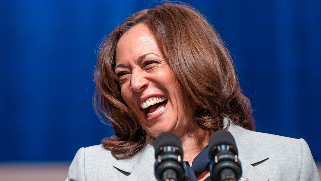 Acusan a Kamala Harris de dar otra 'ensalada de palabras' en un discurso