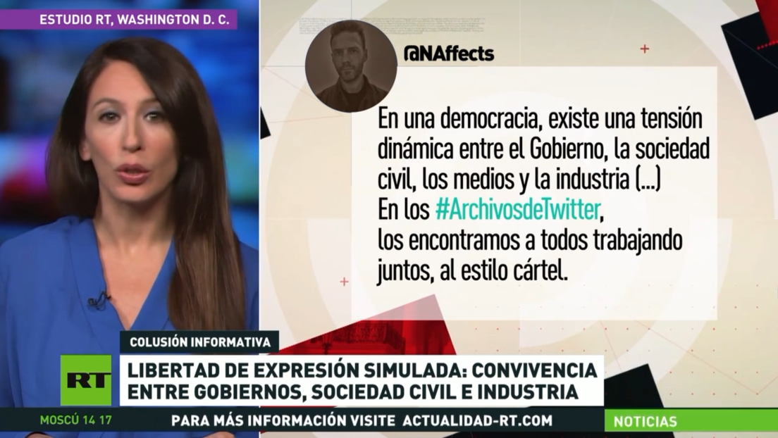 Libertad de expresión simulada: convivencia entre gobiernos, sociedad civil e industria