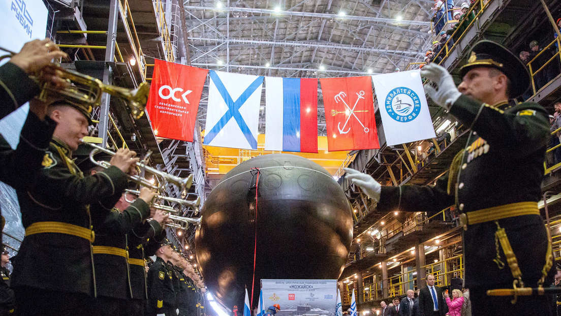 Rusia refuerza su Flota con la botadura de un submarino capaz de portar misiles Kalibr