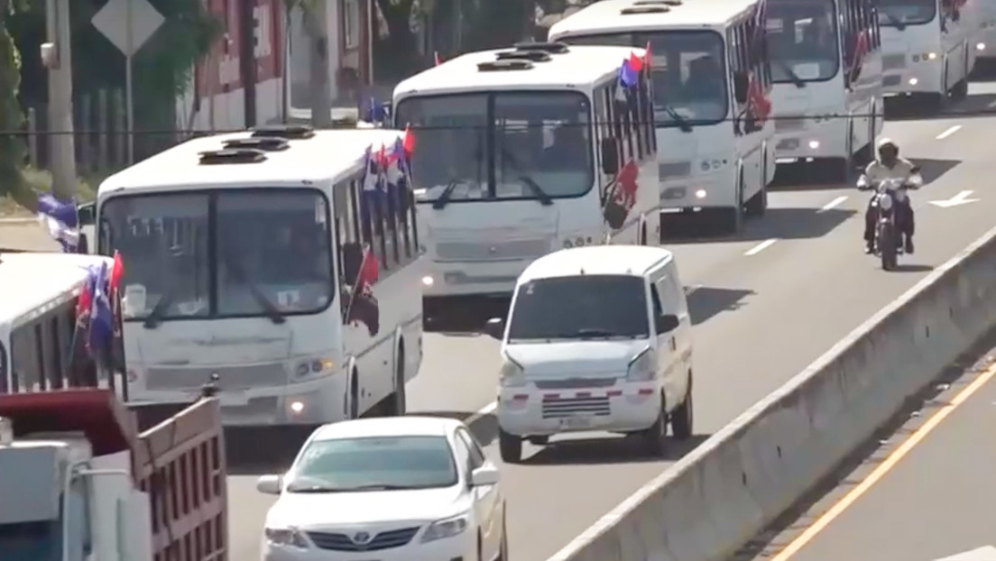 Llega a Nicaragua un segundo lote de autobuses rusos en lo que va del año (FOTOS, VIDEO)