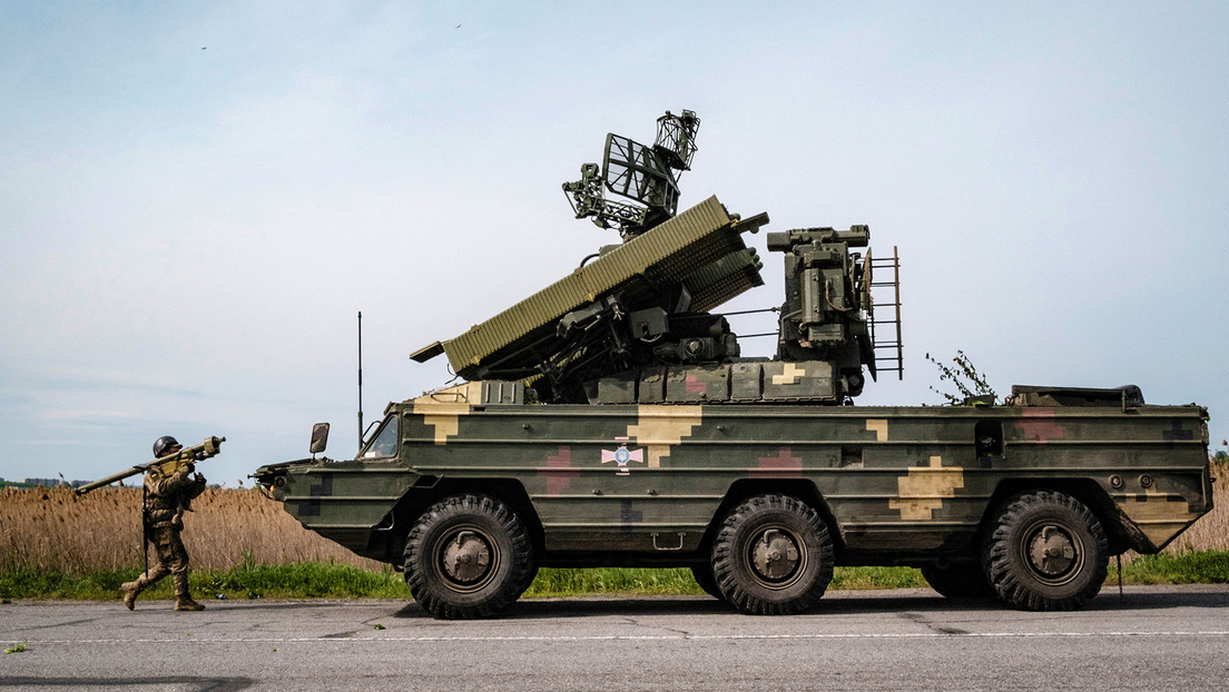 Kiev afirma que se está quedando sin misiles para el sistema soviético de defensa antiaérea