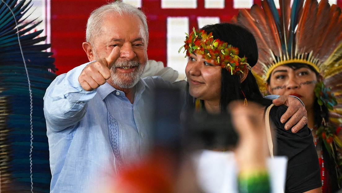 Lula anuncia las primeras demarcaciones de tierras indígenas en cinco años