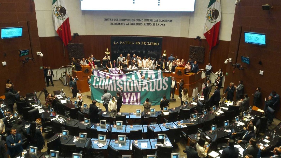 Designación fallida, peleas y una toma: Por qué el Senado de México alista sesión en sede alterna