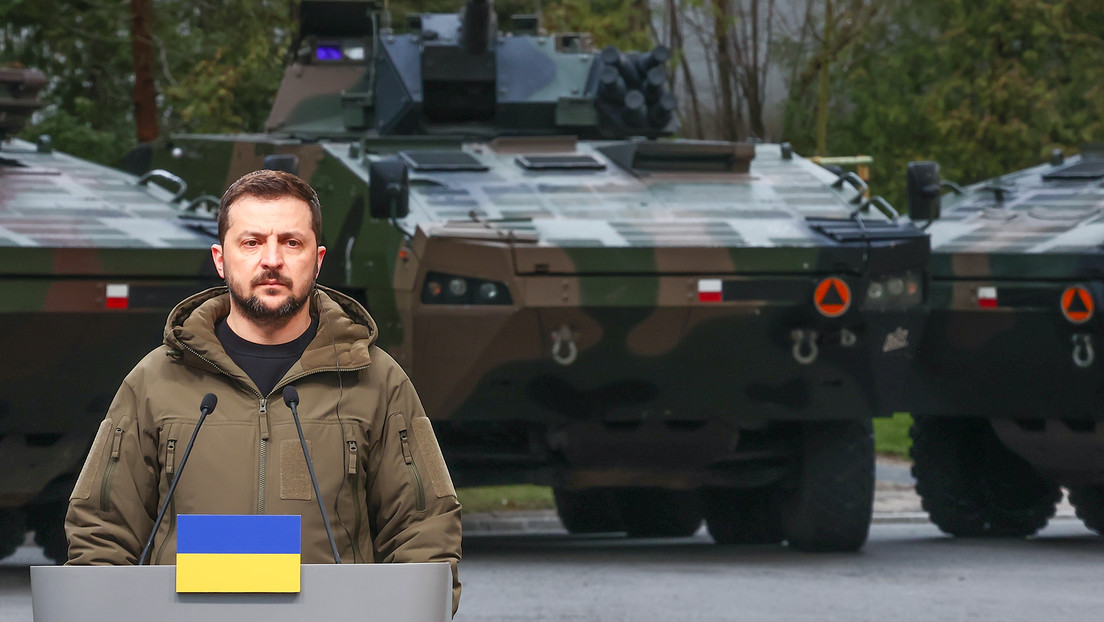Zelenski cree que cuantas más armas envíe Occidente a Kiev más vidas se salvarán