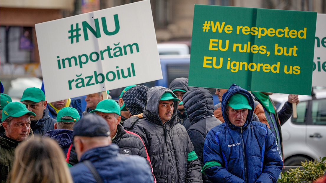 Ucrania envía notas de protesta a Polonia y la UE por el bloqueo de las importaciones de alimentos