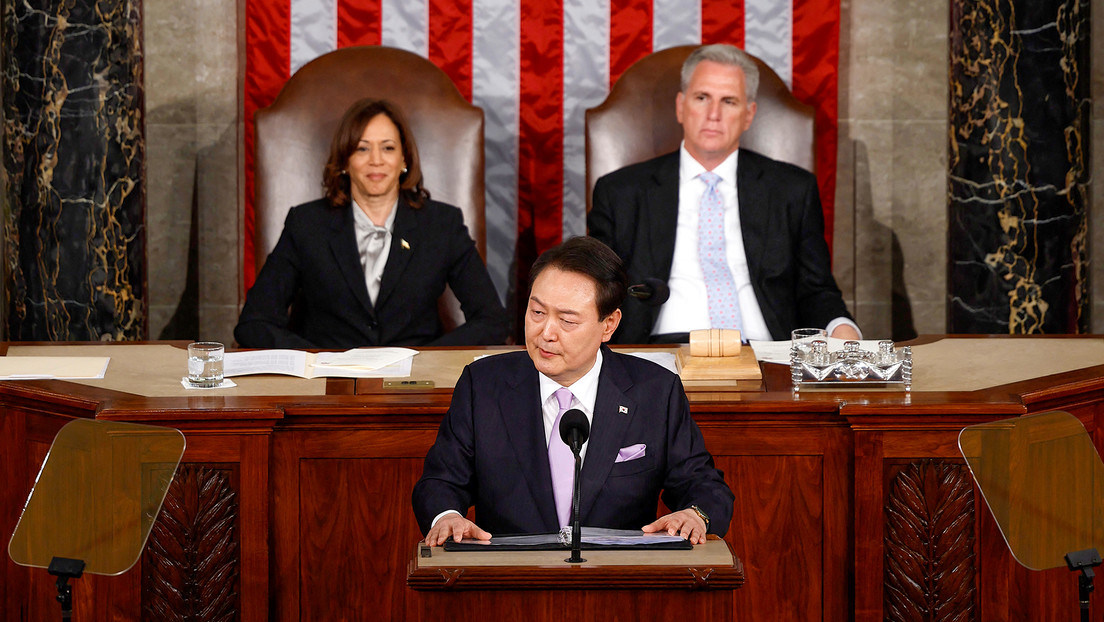 Medio chino: El presidente surcoreano mostró en EE.UU. su disposición a abrir "la caja de Pandora"