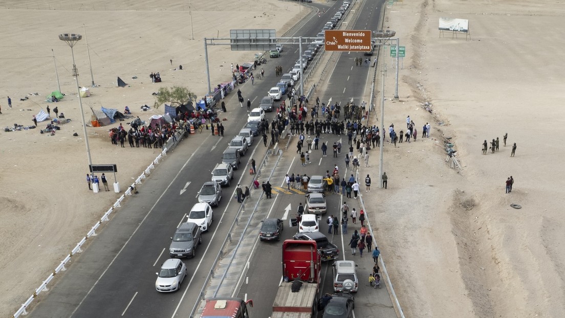 Caracas pide a Chile y a Perú que se respeten los derechos humanos de los venezolanos en la frontera