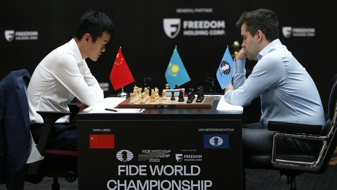 El duelo chino-ruso por la corona mundial de ajedrez toca a su fin este domingo