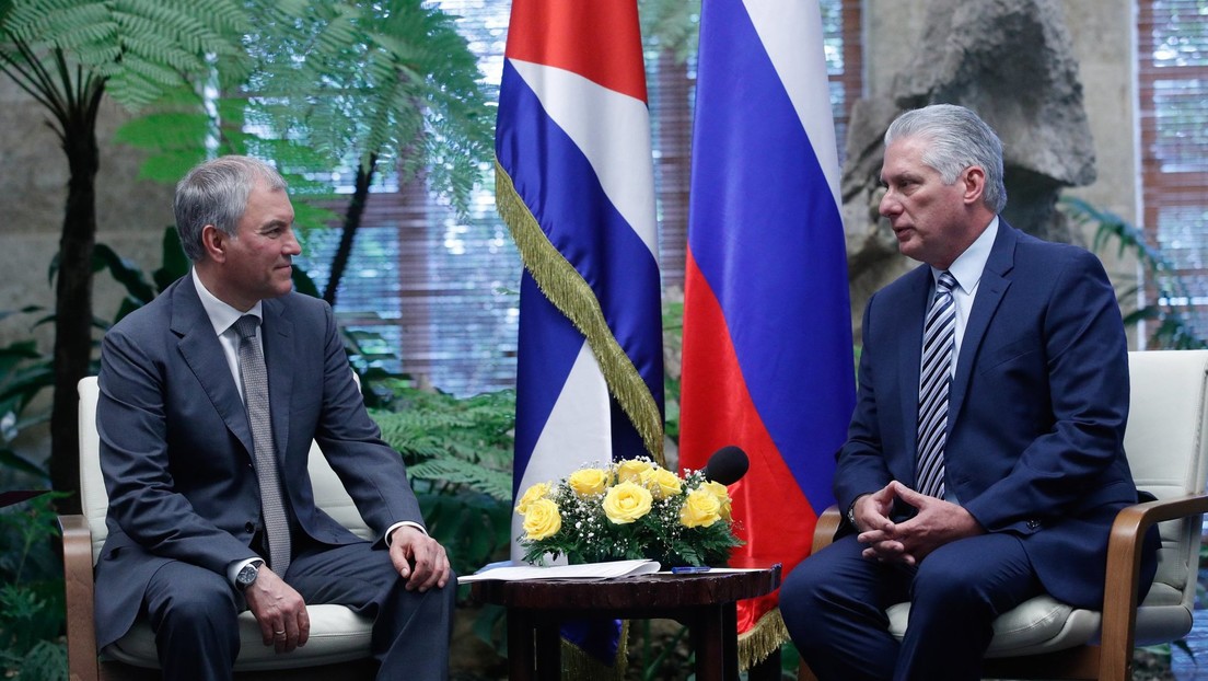 Rusia y Cuba ratifican "el excelente estado" de sus relaciones